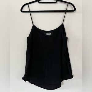 REFORMATION BLACK CAMISOLE - MEDIUM